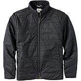 Huckberry Flint and Tinder York Quilted Waxed Jacket, Mens Coat