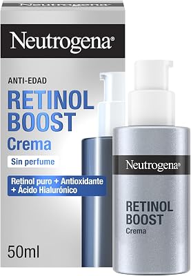 Retinol Boost Crema Antiedad, Sin Perfume, 50 ml