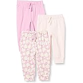 Amazon Essentials Unisex Toddlers and Babies' Cotton Pull-On Pants