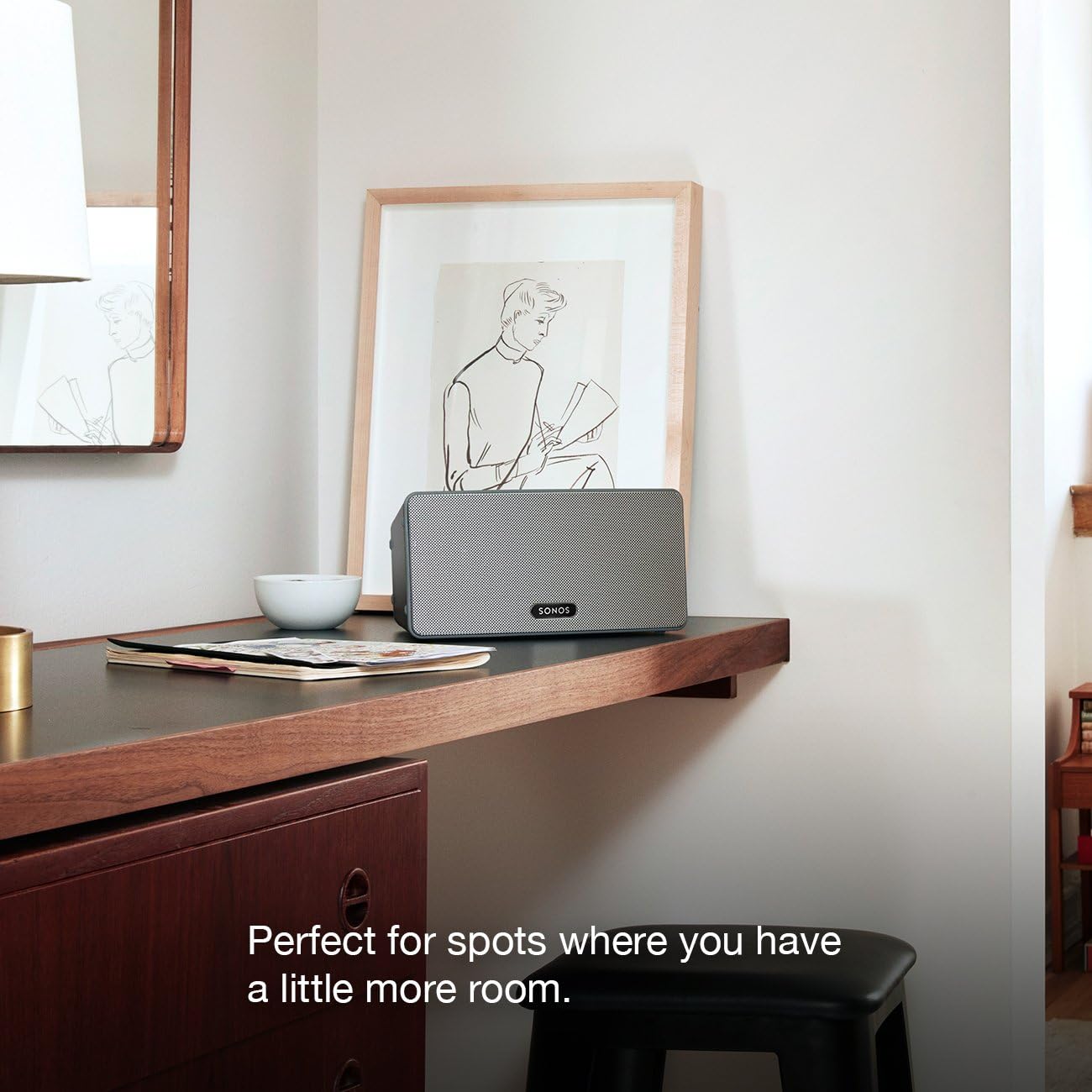 sonos play 3 smart speaker