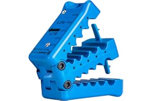 Jonard Tools MS-326 Micro Duct Fiber Optic Cable Slit & Ring Tool (5 mm - 10 mm)