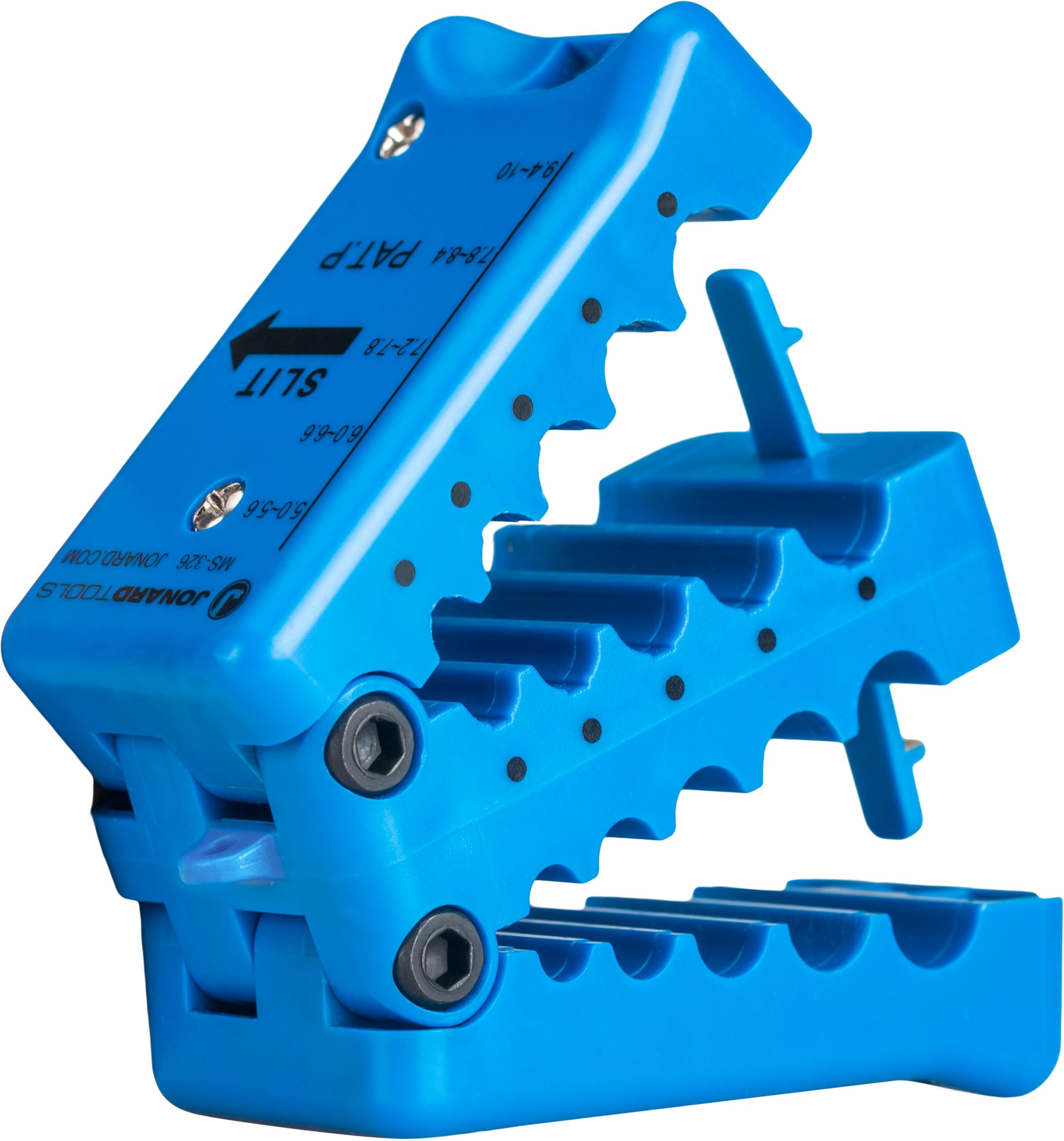 Jonard Tools MS-326 Micro Duct Fiber Optic Cable Slit & Ring Tool (5 mm - 10 mm)