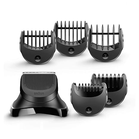 Braun Beard Trimmer Head +5 combs BT32 