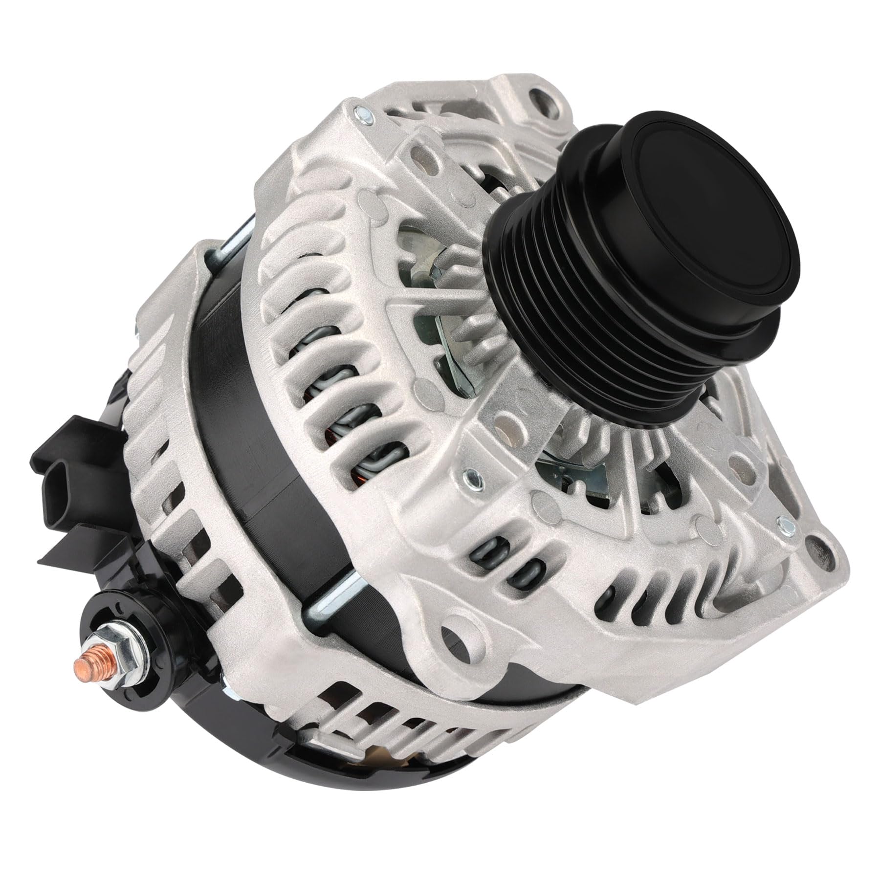 Photo 1 of Yeoflagtrade 84143540 High Output Alternator Fit for 2014-2018 Chevy Silverado GMC Sierra 1500 2015-2020 Suburban Tahoe Yukon Denali Cadillac Escalade 4.3 5.3 6.2L Alternator 12V 170AMP #22949467