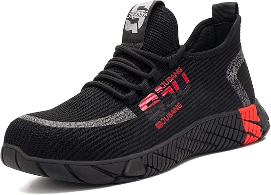 steel sports shoes
