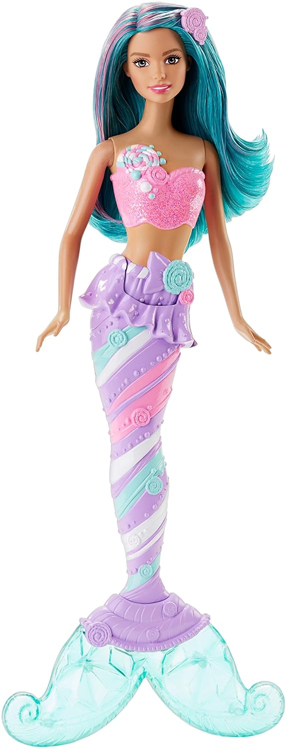 Barbie Mermaid Doll, Candy Fashion