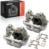 A-Premium Disc Brake Caliper with Bracket | Compatible with Nissan Vehicles - Altima 2005-2006, Sentra 2007-2008, Corrosion-resistant, Direct-fit