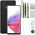YHXMARSCAN Screen for Samsung Galaxy A53 5G LCD Display Replacement for Samsung Galaxy A536 A536B 5G Incell Touch Screen Digitizer Assembly(with Frame)