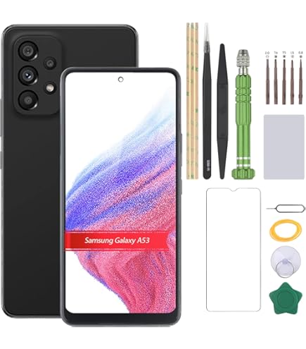 Amazon.com: for Galaxy A53 5G OLED OEM Display LCD Screen
