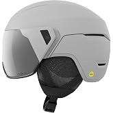 Giro Orbit Spherical Snow Helmet - Matte Light Grey/Vivid Onyx - Size L (59-62.5cm)