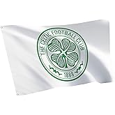 Desert Cactus Celtic FC Flag Scottish Bhoys Celts Football Club Soccer 100% Polyester Indoor Outdoor 3x5 feet Flags (Flag C)