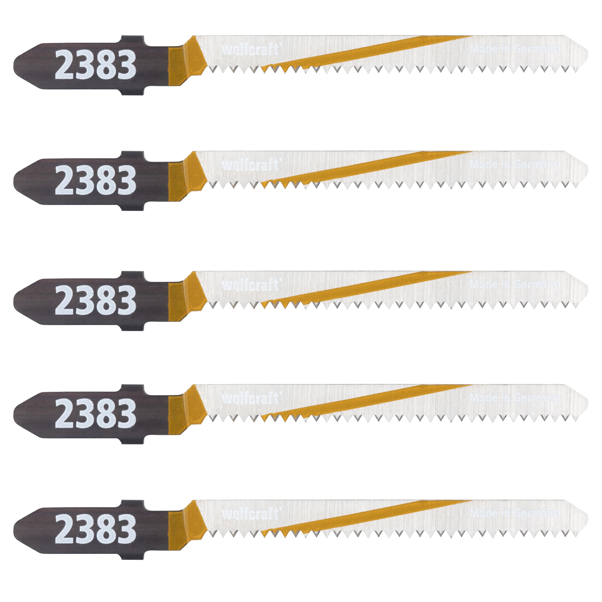 wolfcraft HCS Jigsaw Blade, T-shank I 2393000