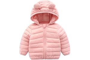 CECORC Toddler Winter Coats Lightweight Puffer Jacket for Baby Infant kids, 6-12 Month,12-18 Month, 2t,3t,4t