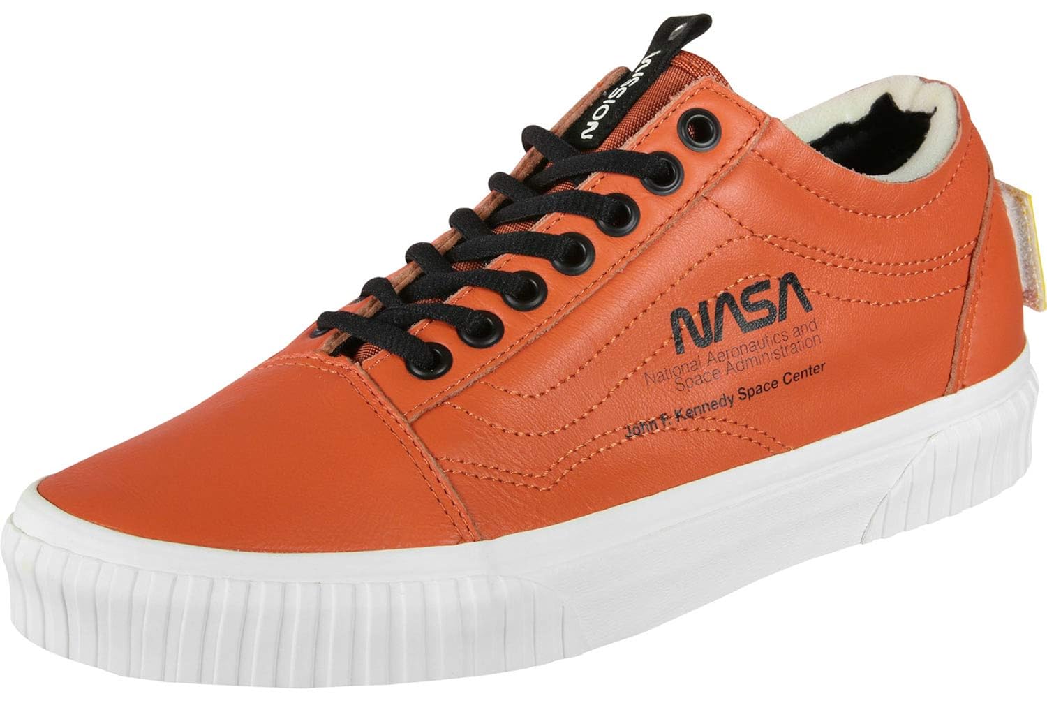vans nasa arancioni