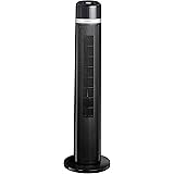 Amazon Basics Oscillating 3 Speed Tower Fan with Remote