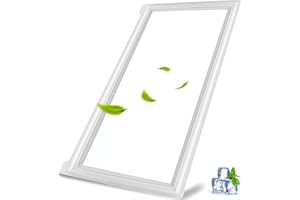 MOHTOL 42"x17" W10830055 W11378944 Refrigerator Door Gasket W11396037 Replacement Compatible with Whirlpool Maytag, Upgraded PS12731167 French Door Seal Replace W10165979 Frige Gasket - Unbent