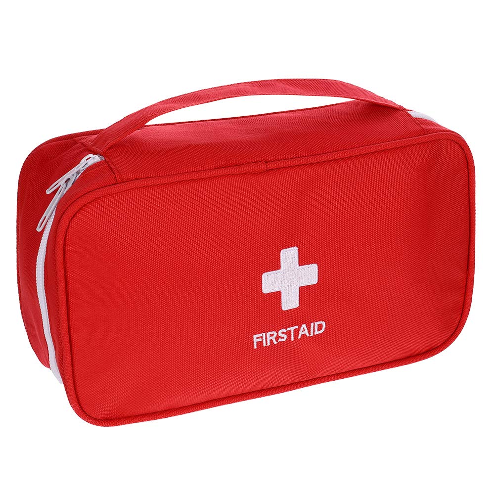 upain Empty First Aid Bag Travel Emergency Pouch Lightweight Medicine Storage Bag for Emergency Home Office Car Outdoors Boat Camping Hiking