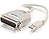 C2G / Cables To Go 16898 USB to C36 Parallel Printer Adapter Cable, Beige 6 Feet