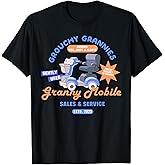 The Granny's Mobile Sale and Service T-Shirt