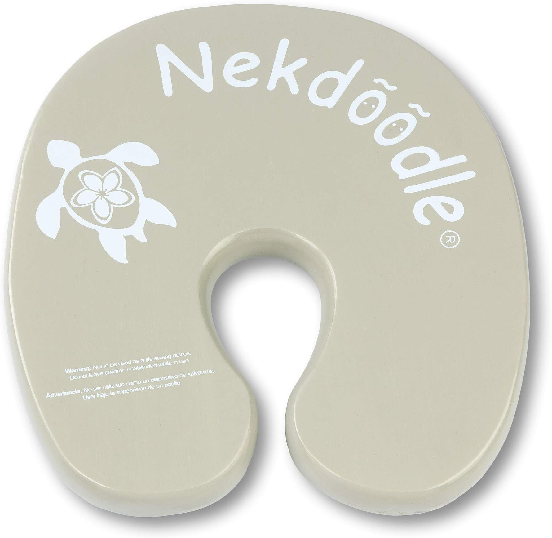 Nekdoodle Swimming Pool Float for Aqua Aerobics & Fitness - Water Training & Exercises - Fun & Recreational Pool Toy - Fits Adults and Kids - Sand Sea Turtle