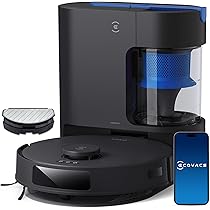 ECOVACS Aspirador e esfregão robô DEEBOT N20 PRO Plus, com estação