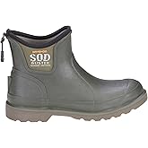 Dryshod Men's Sod Buster Garden Ankle Work Boots | Waterproof |Moisture Wicking
