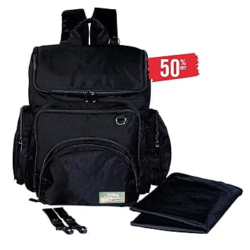 Stylish Travel Backpack Diaper Bag For Men And Women Unisex Multifunctional Design With