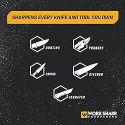 Work Sharp EDC Pivot Plus Knife Sharpener Black