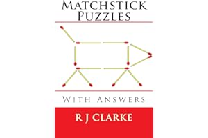 Matchstick Puzzles: With Answers