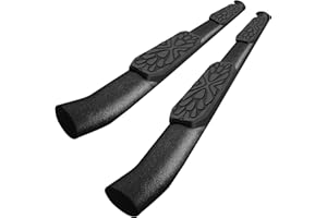 OTHOWE 3.5 Inches Running Boards Compatible with 2022 2023 2024 2025 Toyota Tundra CrewMax Cab with 4 Full-Size Doors. Tundra Side Steps and Carbon Steel Step Bars.