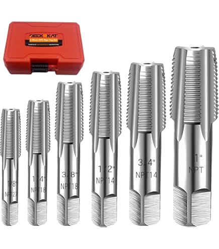 Taraud HSS 5/16-36 Filetage Droit - Outil De Coupe Pour Travail Métal, Neuf