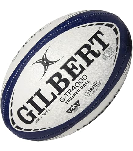 Amazon.com : Gilbert WRS A-XV Training Rugby Ball (Size 3