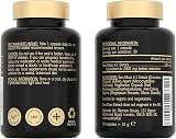SuperSelf Sea Moss Capsules 2000mg 30 Each North Atlantic Irish Sea Moss Vegan view 3