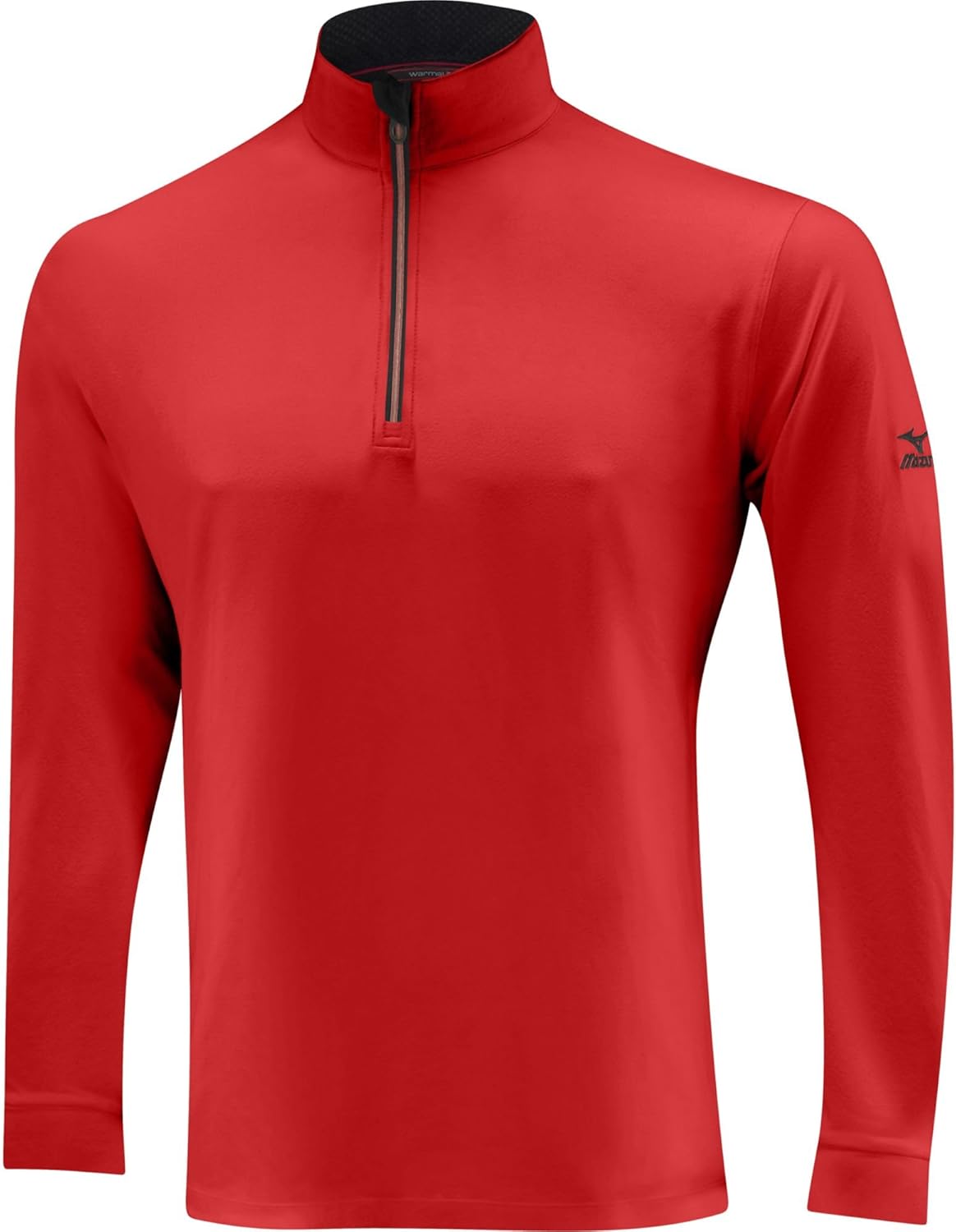 mizuno half zip