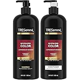 TRESemmé Shampoo and Conditioner, Revitalized Color + Antioxidant Infusion for Color-Treated Hair, Heat Protection, 28 Oz Ea