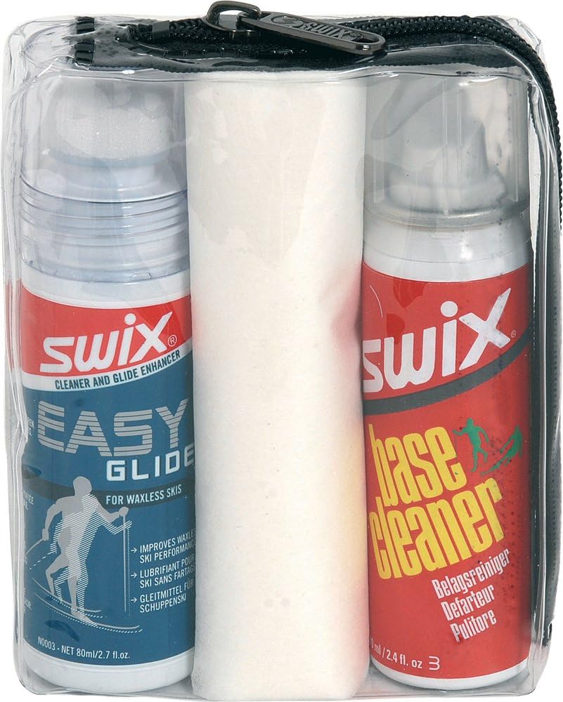 Swix EASY GLIDE CARE KIT FOR WAXLESS SKIS BASE CLEANER, EASY GLIDE LIQUID Amazon.co.uk