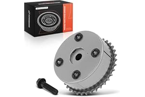 A-Premium Intake Engine Variable Valve Timing Sprocket Gear Camshaft Phaser Actuator Compatible with Toyota Corolla 2009-2017
