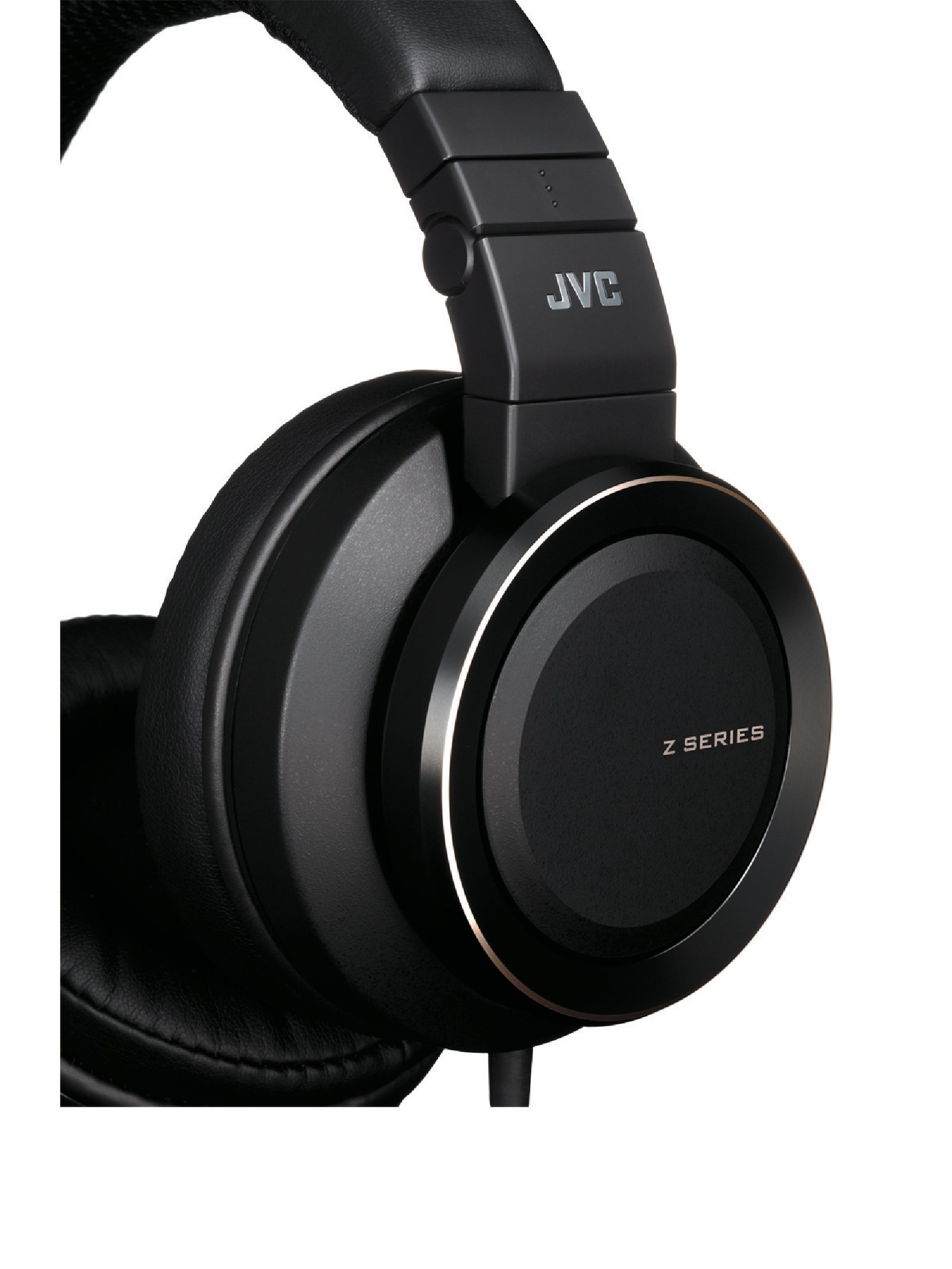 JVC Real Sound System Z Series HASZ2000 Stream Woofer DB Headphones