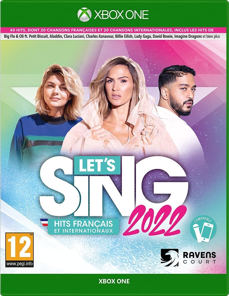 KOCH MEDIA SAS LET'S SING 2022 XSX VF