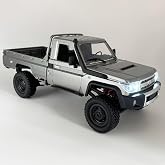 HLSFWDRIVE 1/12 RC Crawler MN82 PRO RC Truck Off Road Land Cruiser | Remote Control Rock Crawler 4x4 RTR All Terrain 280 Moto