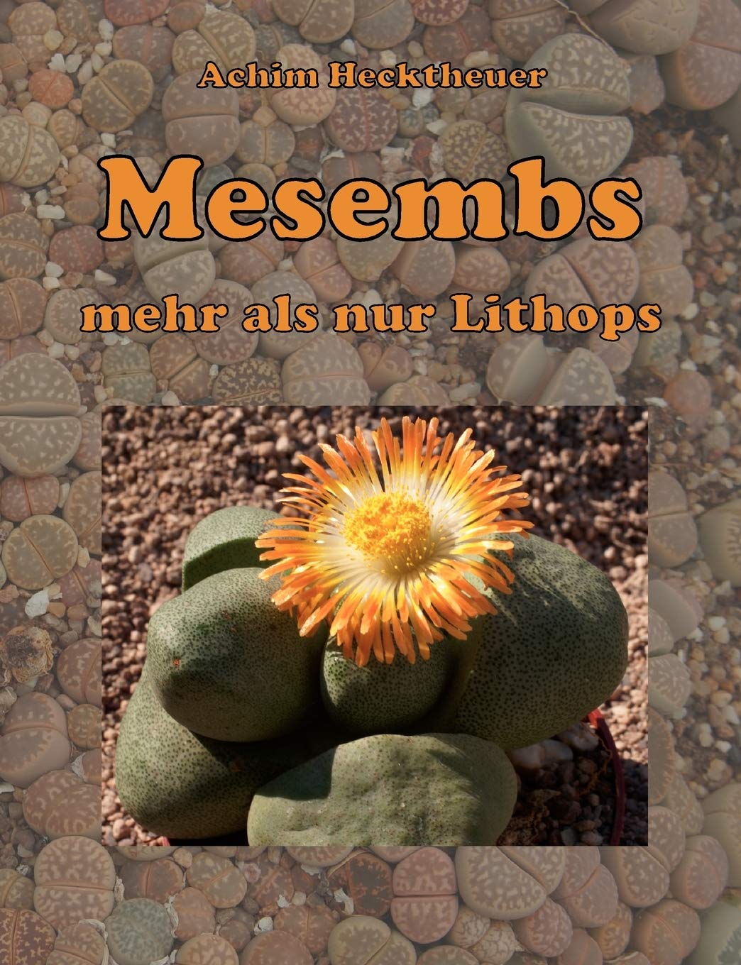 Amazon Mesembs Mehr Als Nur Lithops Hecktheuer Achim Biological Sciences