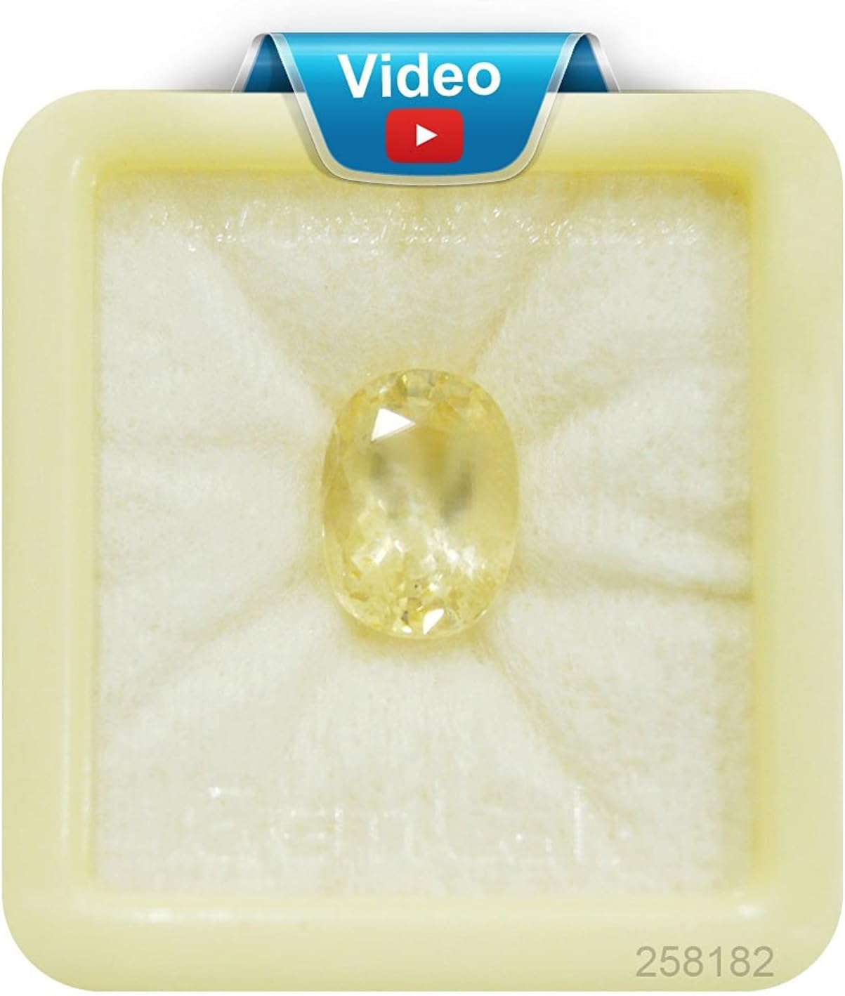 NL Gems 7.25 Ratti Unheated Untreated Ceylon Quality Yellow Sapphire Pukhraj Stone Natural Gemstone Yellow Sapphire