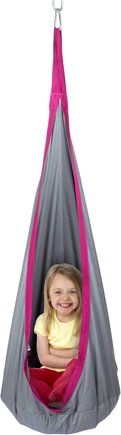 kids hanging cocoon chair