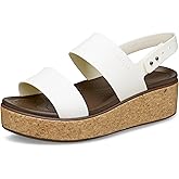Crocs Women's Brooklyn Cork Low Wedge
