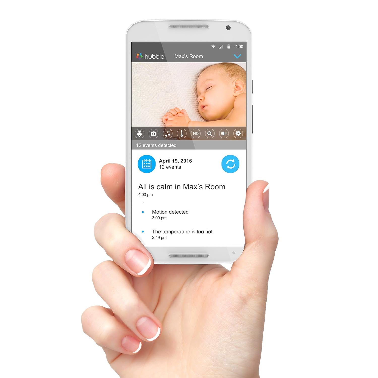 motorola smart nursery camera