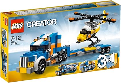 lego camion de transporte