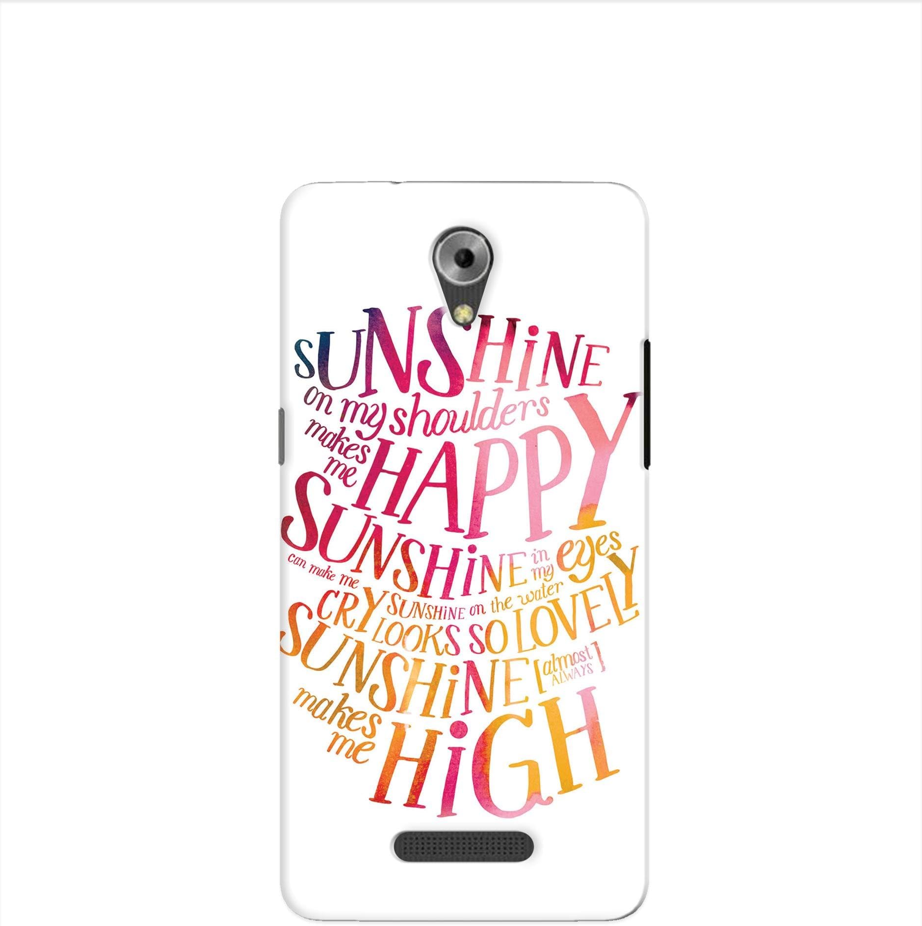 Kaira High Quality Printed Designer Soft Silicon Back Case Cover For Coolpad Mega 3(166)