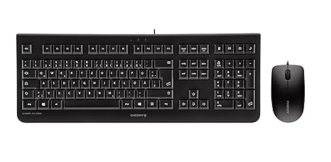 Cherry DC 2000 Corded Desktop schwarz