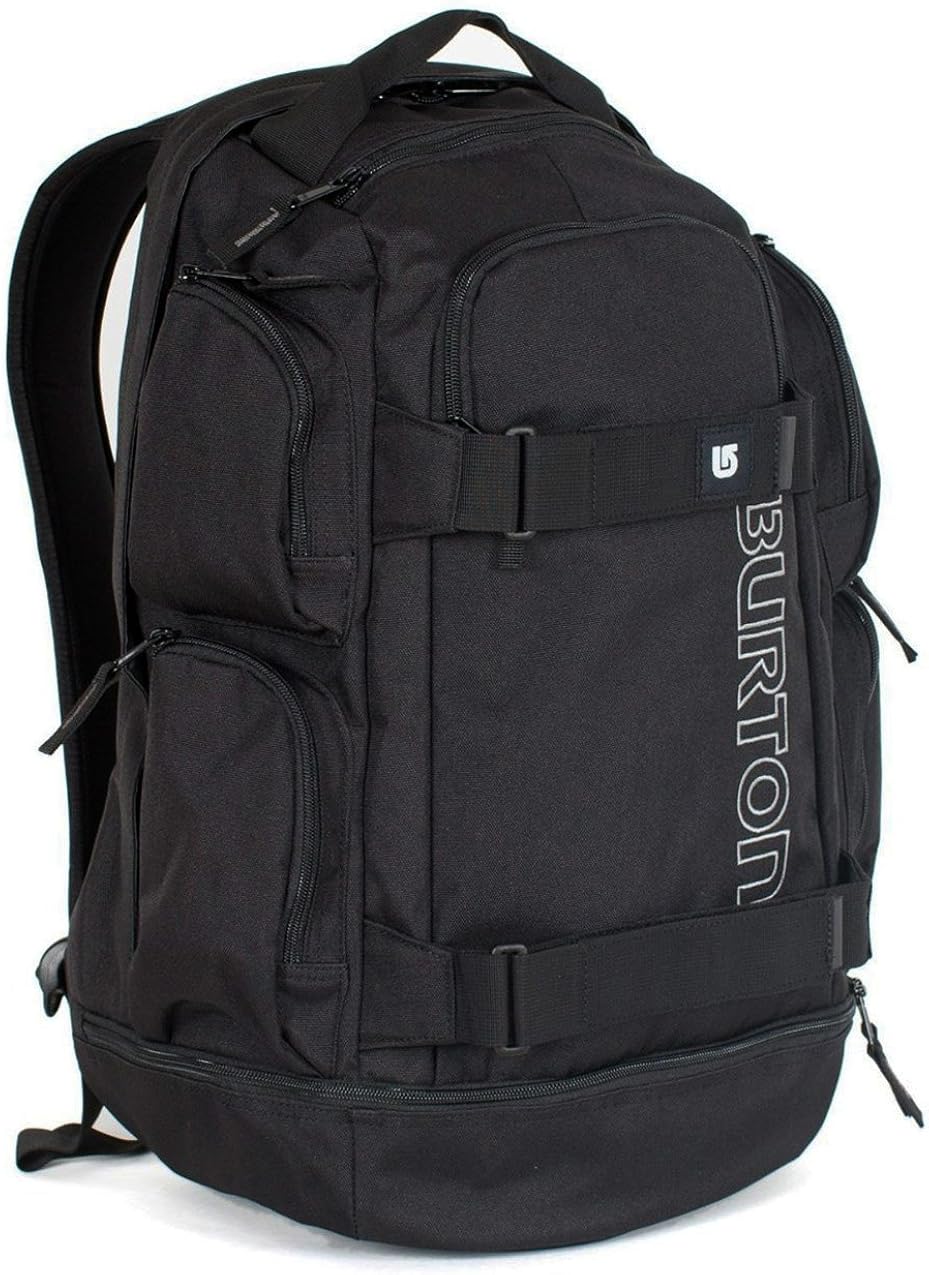 Burton Rucksack, Schulrucksack, Distortion Pack, True Black Amazon.de