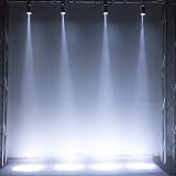 wecan Disco Ball Spotlight LED Pinspot Light 3W White Stage Beam view 6